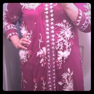 Custom made shalwar kurta